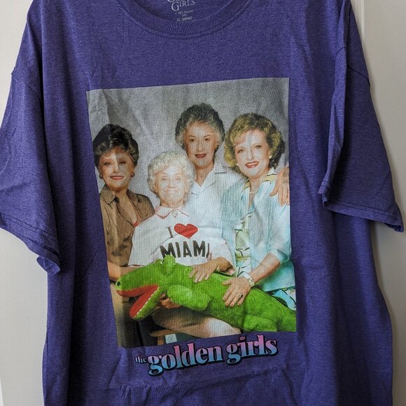 Fun Golden girls tee - Picture 1 of 1